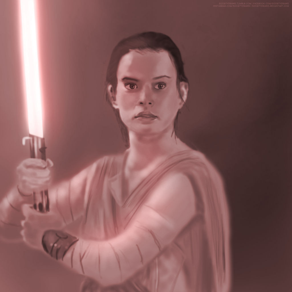 Rey Fan Art by SocietyDraws on DeviantArt