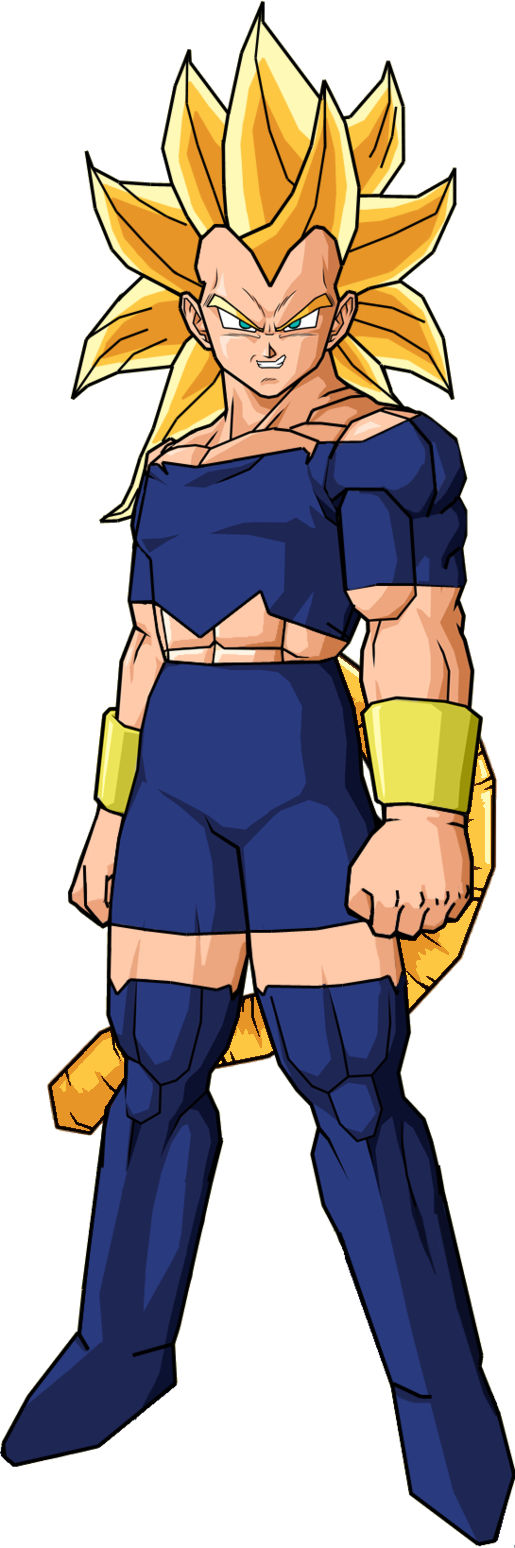 Rigor Ssj by damien85 on DeviantArt