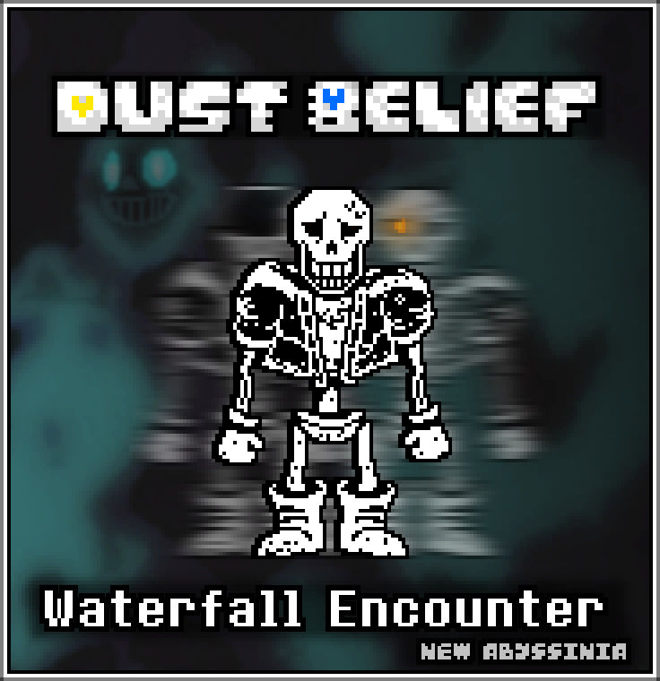 Dustbelief Papyrus and Dusttale sans by PicnicKingdom