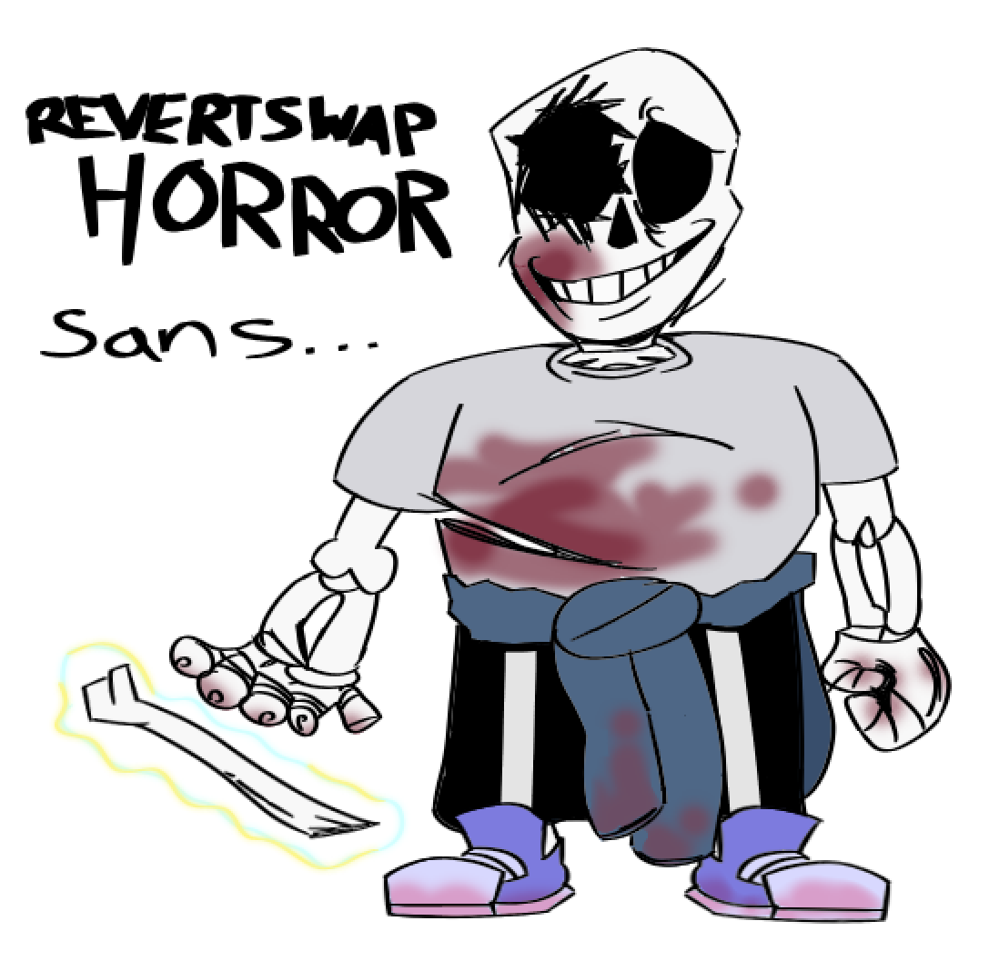 horror sans : r/Undertale