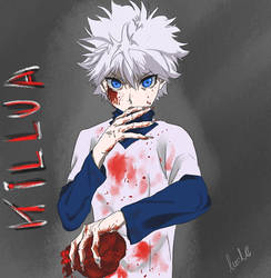 Killua Hunter x Hunter