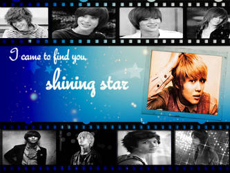 Shining star - Taemin - Wallpaper