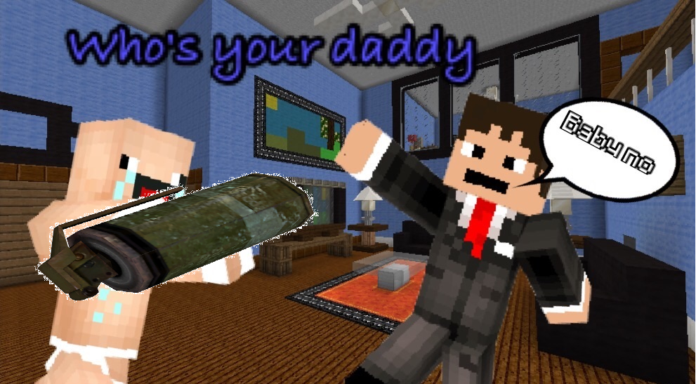 Mcpe Whos Your Daddy Logo Roleplay Coming Soon By Ajlew On Deviantart