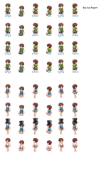 AGK Show Big Gay Rogert Sprite Sheet