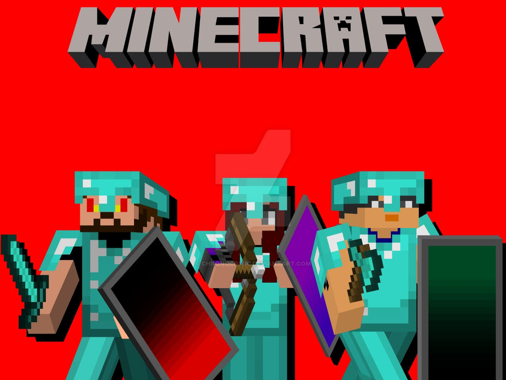 Minecraft (Version 2) by ChronoCritic on DeviantArt