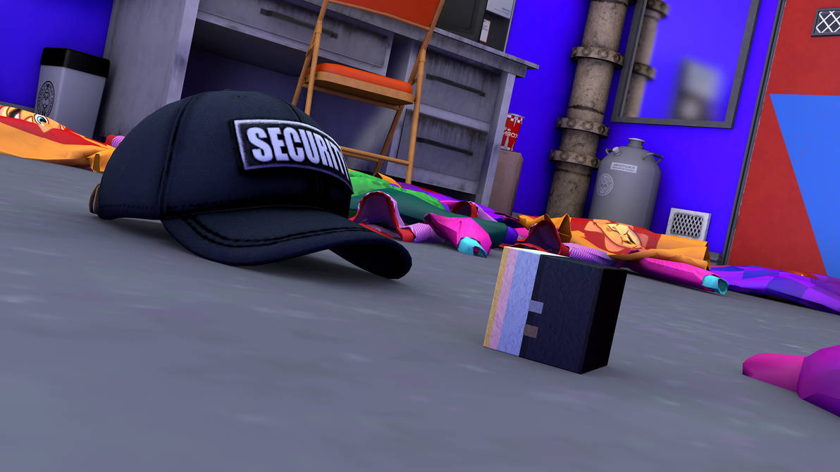 Security Cube by ACuriousCatHere on DeviantArt