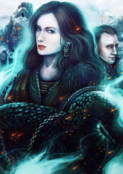 Explore the Best Sigyn Art | DeviantArt