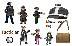 Tactician Characters by Xairou on DeviantArt