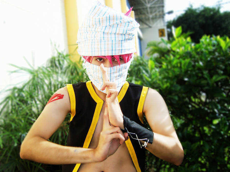NAtsu Ninja Jutsu XD by andrewartX