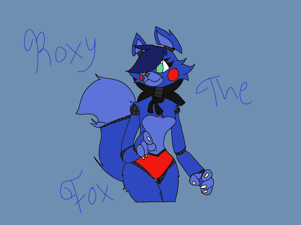 Roxy The Fox by GamemenplayerLOL on DeviantArt