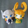 Crochet Thor and Loki