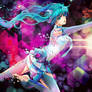 Diving in Melodies-Miku Append