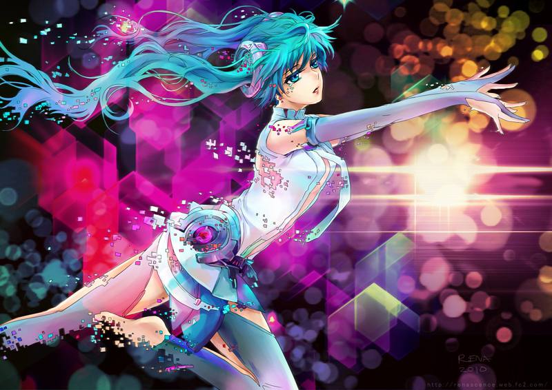 Diving in Melodies-Miku Append