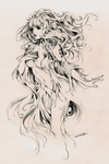 The Vajra Nymph by Pearlpencil