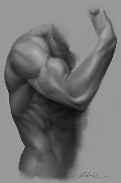 Bicep practice