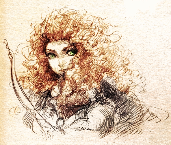 Sketch of Brave