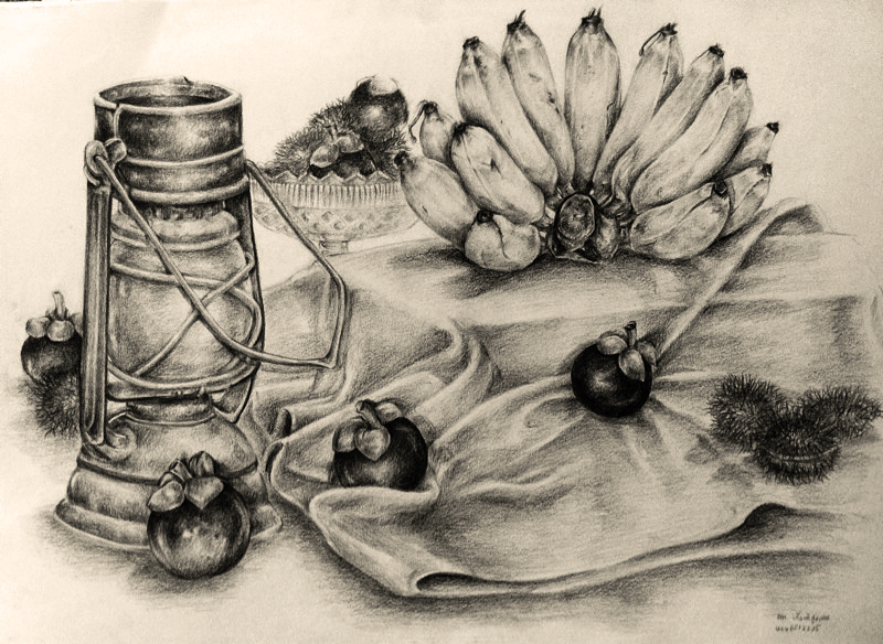 Still life drawing since 2003 #4