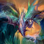 Aquatic element dragon