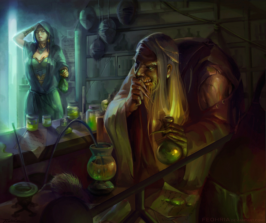 Elder Alchemist