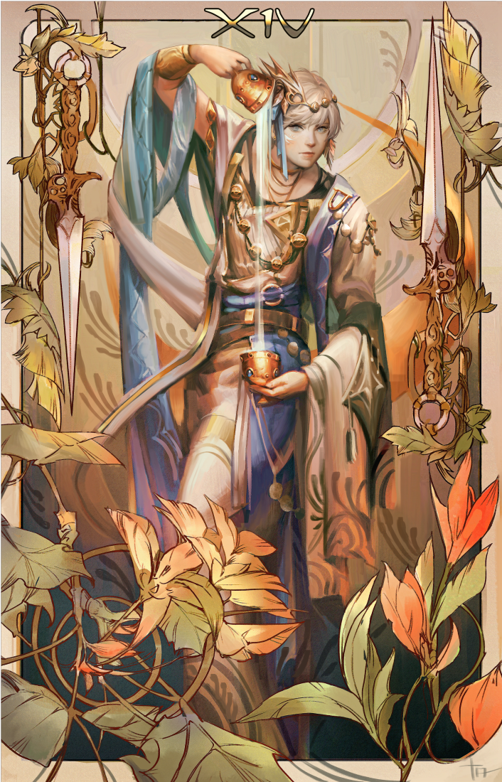 The Temperance by Pearlpencil