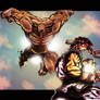 sagat vs. ryu