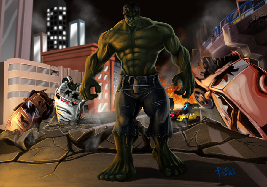 Deviantart Rampage Dc Rampage by holyghost13th on DeviantArt
