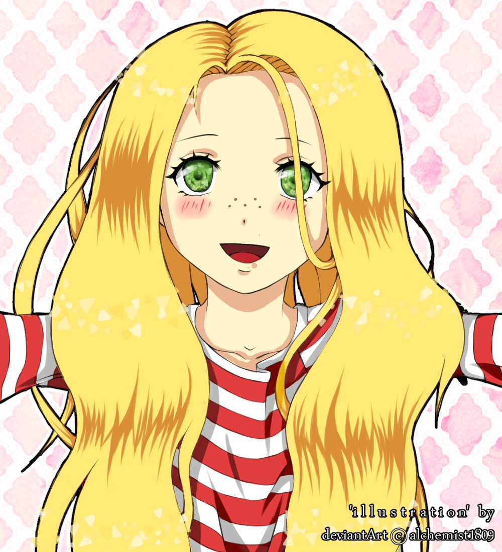 modern .: Rapunzel :. (anime style)