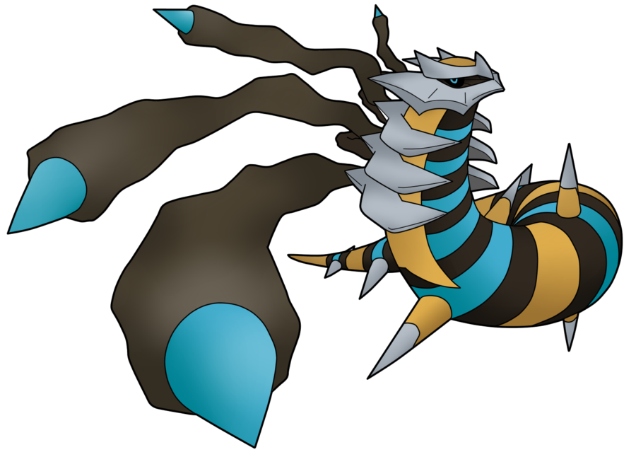 Shiny Giratina Sculpture by AmberTDD on DeviantArt