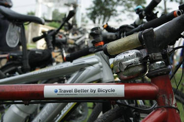 Travel better by bicycle