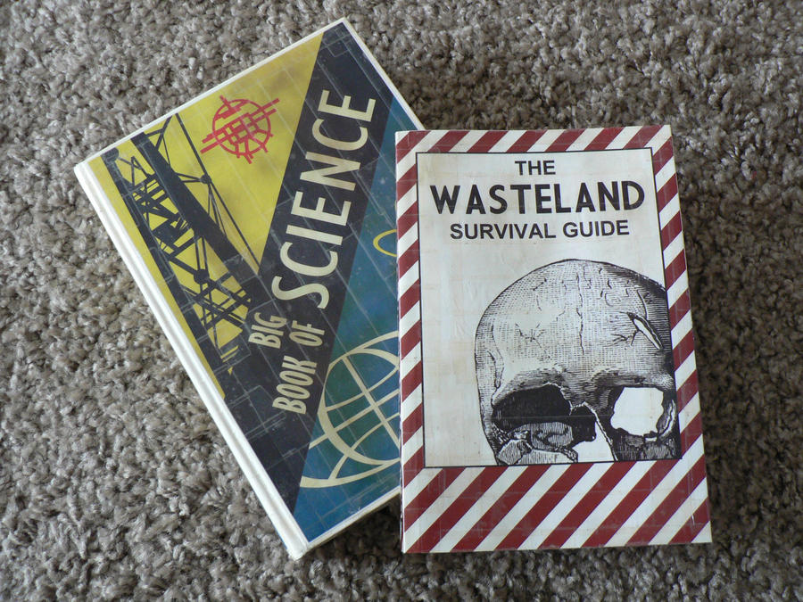 Fallout - Skill books - Science Book + Survival G. by iSeptem on DeviantArt