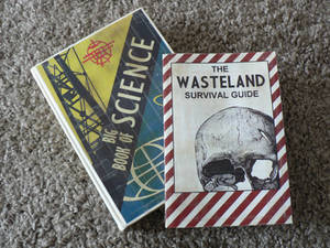 Fallout - Skill books - Science Book + Survival G.