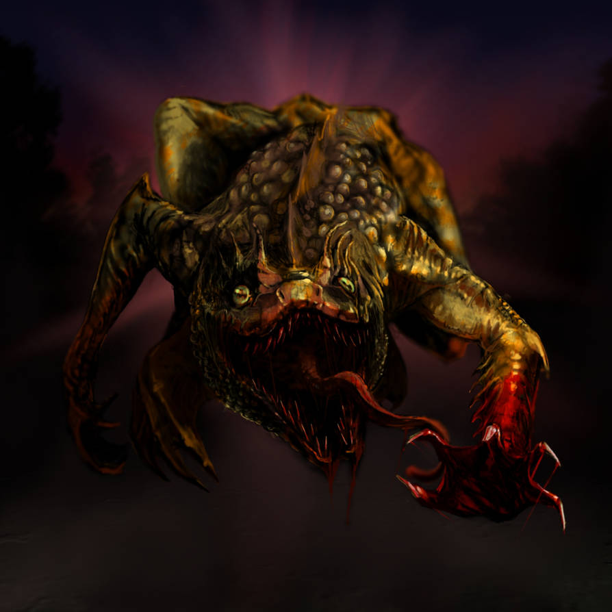 Demon Toad by thatDMan Demon Toad by thatDMan
