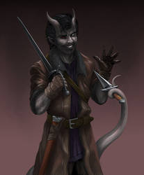 Another Tiefling Rogue