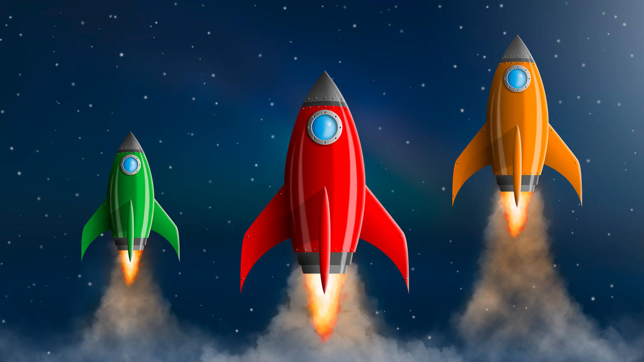 How to make a Rocket from scratch in Photoshop. Fu by TeslaAvanti on ...