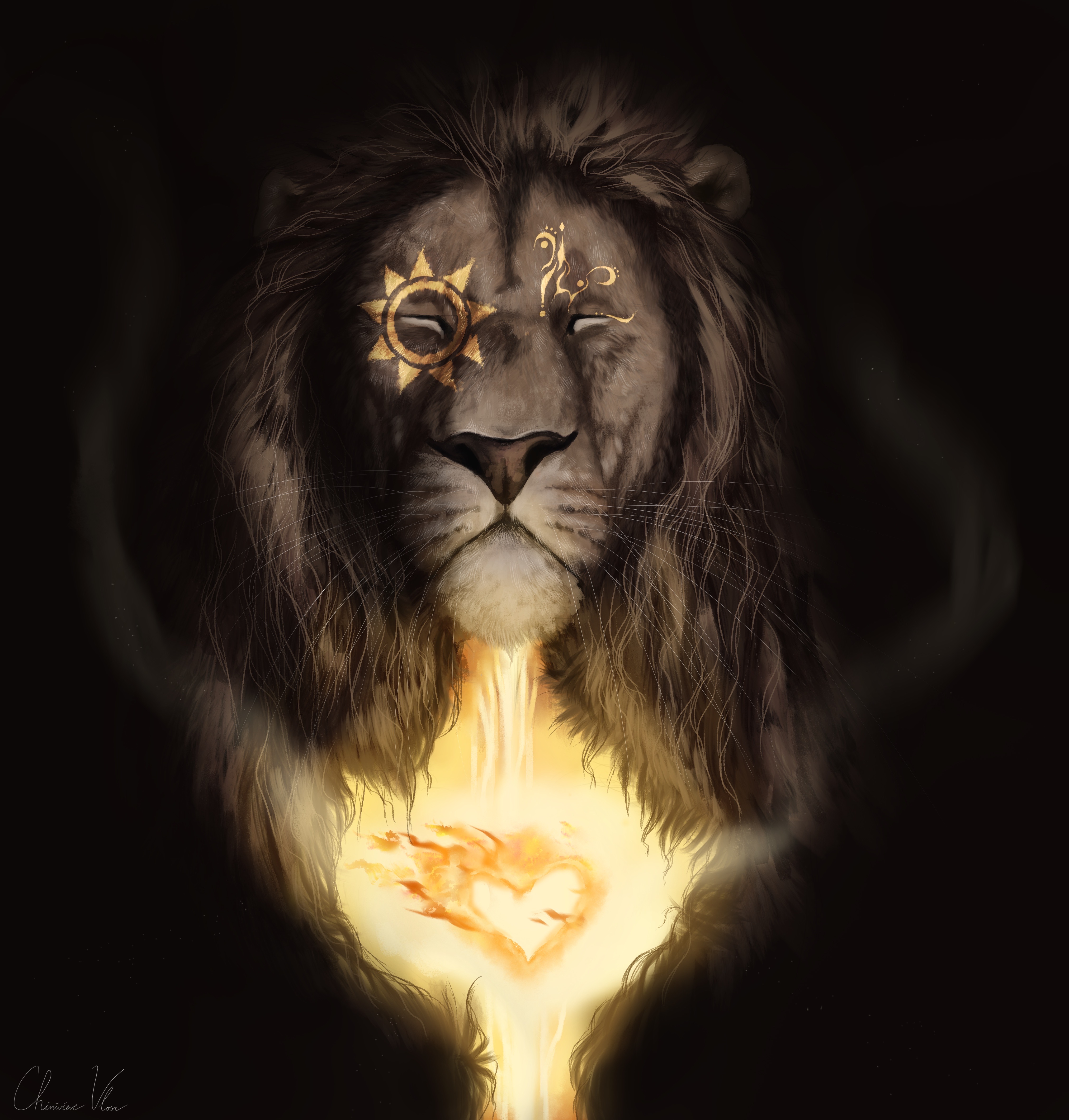満点の LION HEART