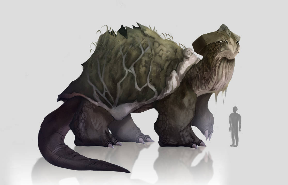creature design by chinisart on DeviantArt