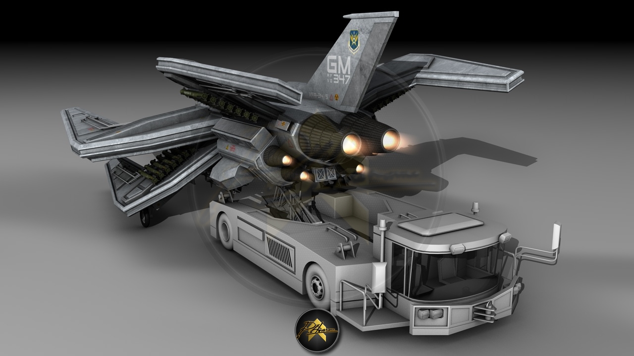 Aircraft Tractor WIP