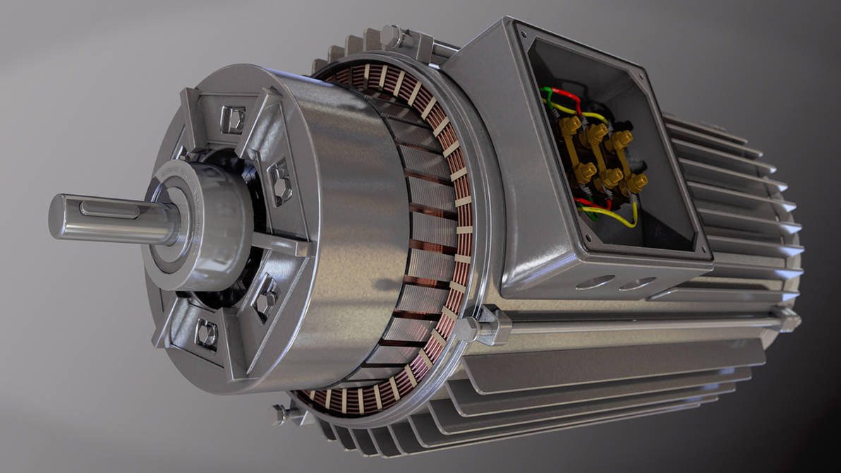 Electric Motor By Hausmann On DeviantArt electric-motor-by-hausmann-on-deviantart
