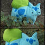 A Wild Bulbasaur Attacked!!