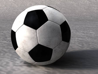 3D Soccer Ball