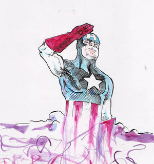 Fan Art 6 Captain America