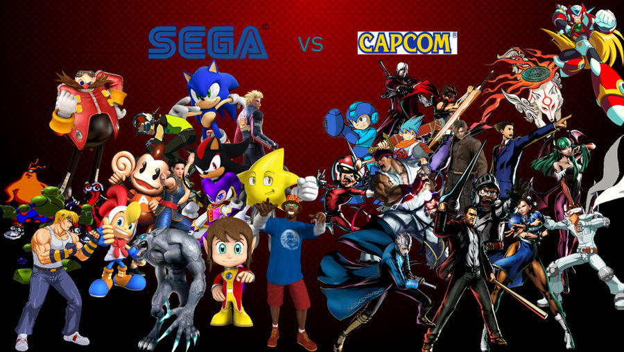 Sega vs by TalonArtsdA on DeviantArt
