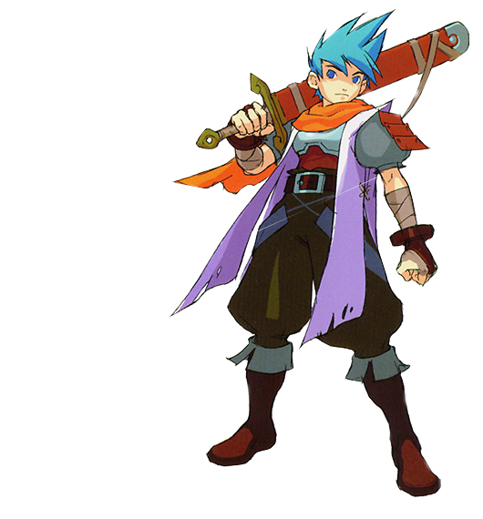 Ryu (Breath of Fire) Render by TalonArtsdA on DeviantArt