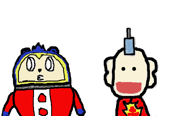 Teddie and Luckyman