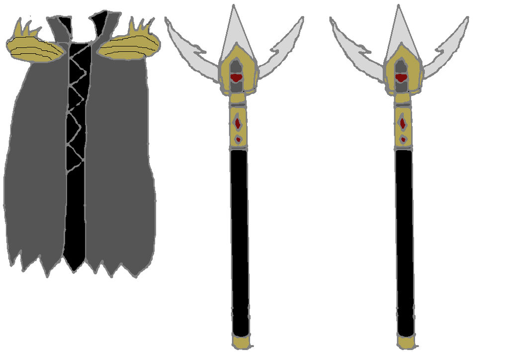 Izanagi's Weapons/Cloak