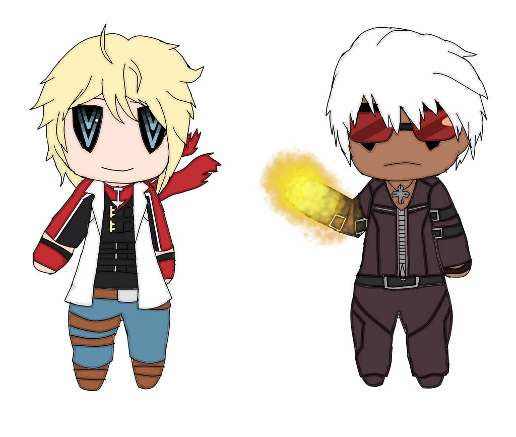 Chibi batch 25 (World of Final Fantasy Style)