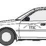 1996 Toyota Corolla - TTSC Taxi