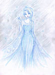 :Elsa: by BeckaNeeChan