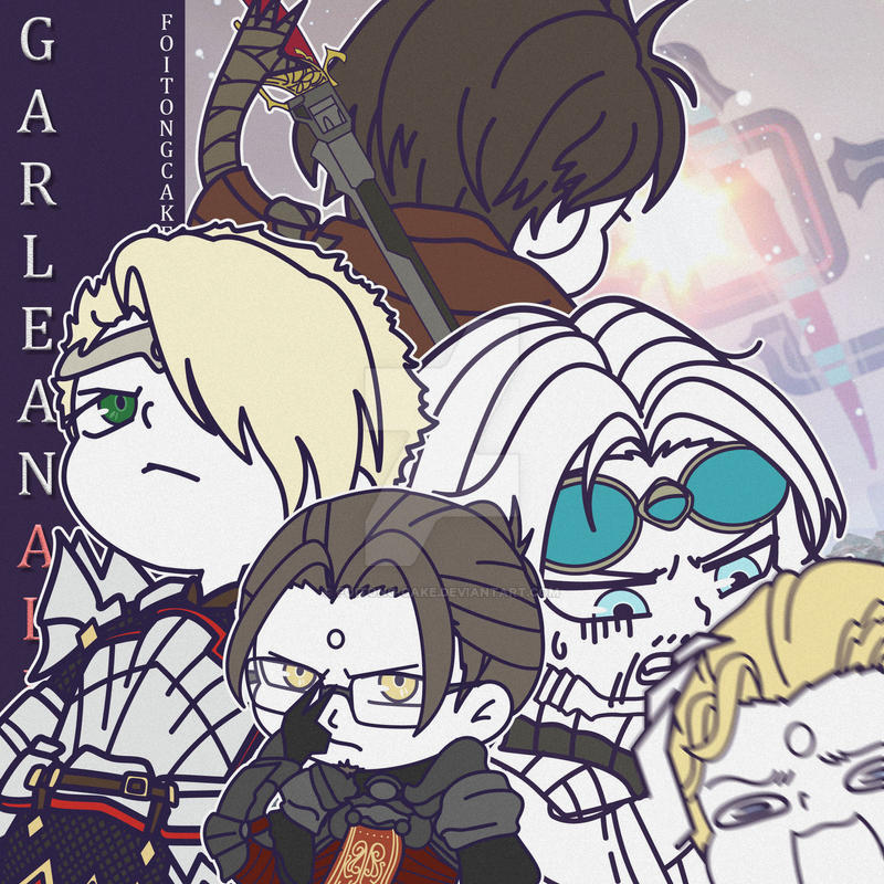 Garlean Insigna Garlean Allies! by foitong-cake on DeviantArt