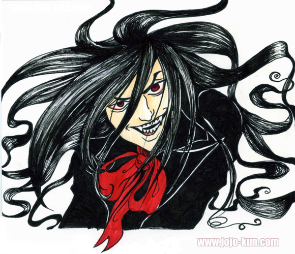 Merry X-mas from Alucard